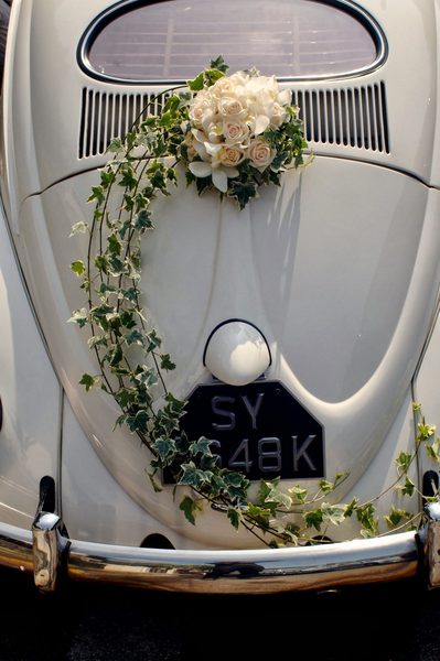 13 Unique Wedding Car Decoration Ideas