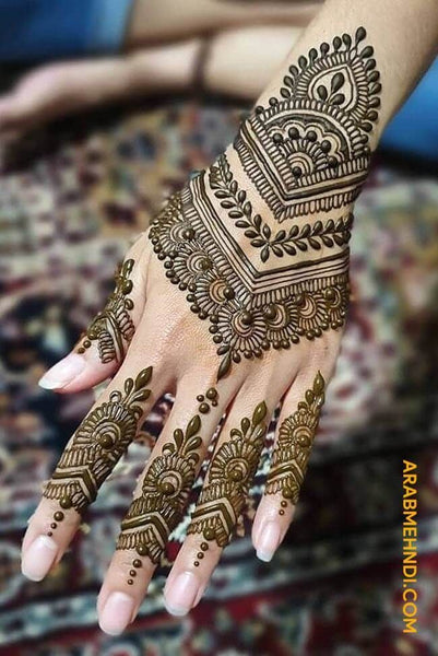 Top 250+ New Easy Simple Mehndi Designs - Mehndi Designs