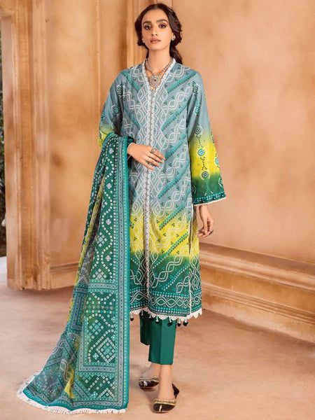 Top 100+ Unstitched Suit Designs for Ladies