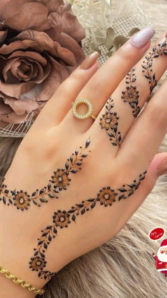 Top 250+ New Easy Simple Mehndi Designs - Mehndi Designs