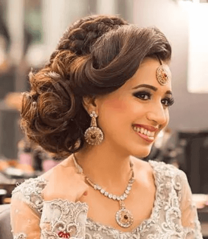 5 absolutely stunning bridal hairstyles to go with a bridal ghoonghat