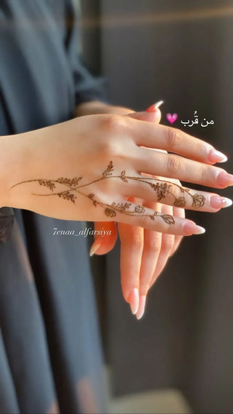 Top 250+ New Easy Simple Mehndi Designs - Mehndi Designs