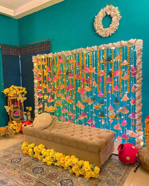 20+ Haldi Decoration Ideas for Haldi Ceremony 2023