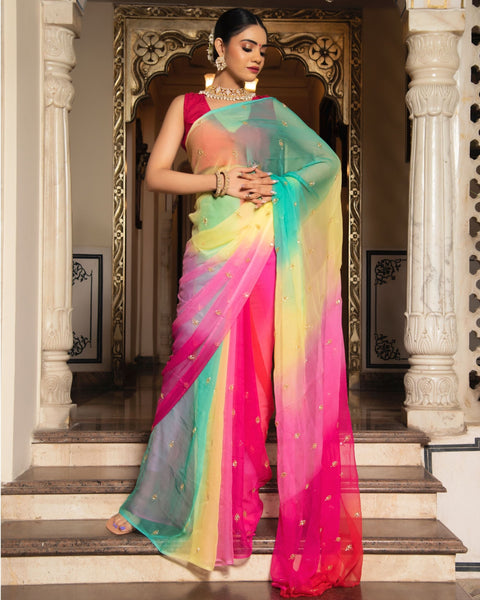 Chiffon Sarees for Women 2023 