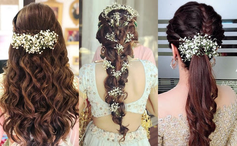 Hairstyles for lehenga and anarkali - Hairstyle Monkey