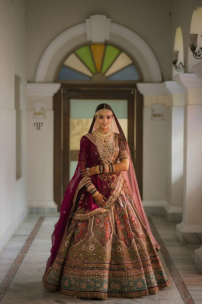 Bridal Lehenga