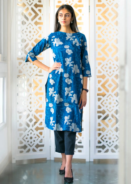 Top 50 Stylish And Trendy Kurti Neck Designs In 2023