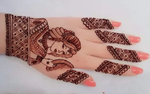 If you make mehndi designs but have problems when you have to shading, then  today's video and today's trick is for you 🤩. I described in… | Instagram