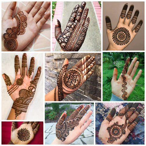 New Easy Simple Mehndi Design for Women