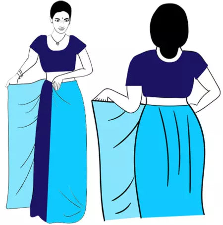How to wear a saree step by step guide