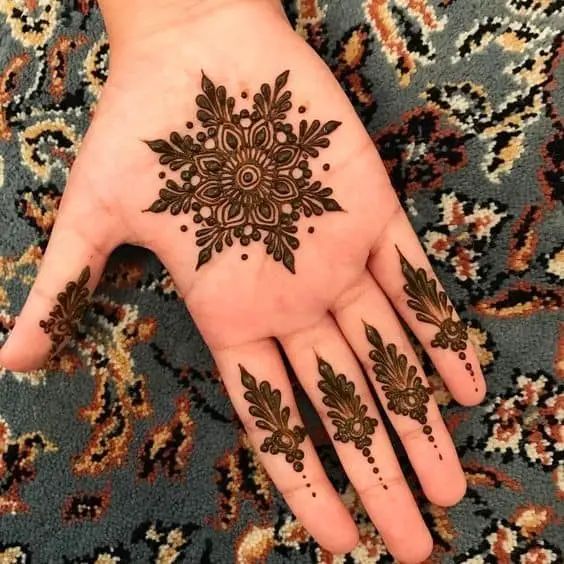 Bridal Mehndi Design