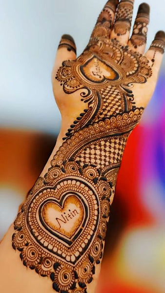 Mehndi Design