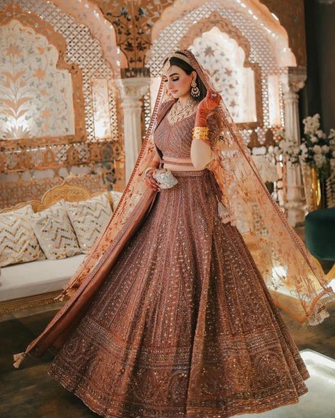 Best Bridal Lehengas That Stole the Show: 2023 Roundup | Weddingplz