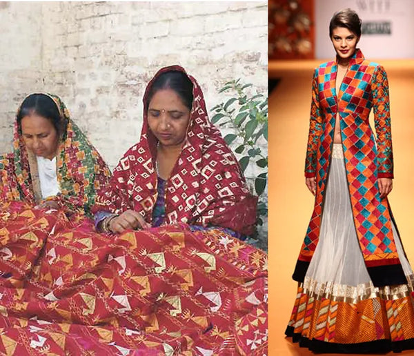 15 Traditional Dress of Punjab | Kanchan Fashion