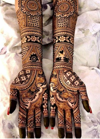 New and Easy Simple Mehndi Designs | Kanchan Fashion