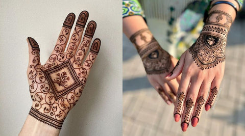 New Easy Simple Mehndi Design for Women