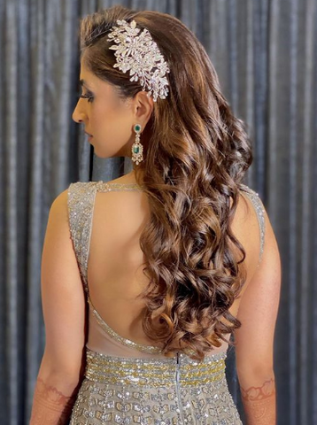 Hairdos That Pair Perfectly with Your Bridal Lehenga | Weddingplz