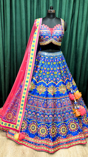 How many types of lehenga are there?
