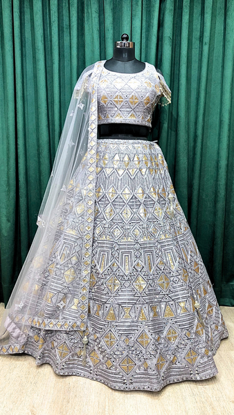 How many types of lehenga are there?