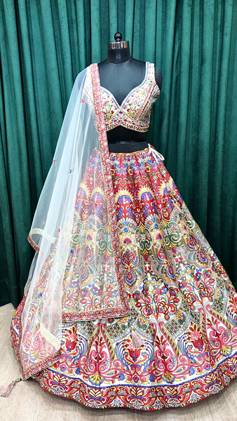 How many types of lehenga are there?