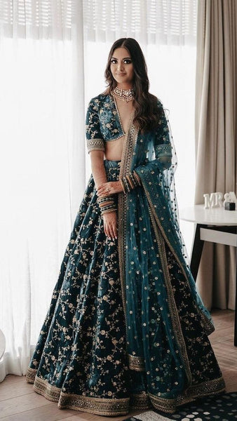 Maria B Embroidered Formal Winter Dresses Collection 2023-2024 | Pakistani  party wear, Party wear dresses, Party wear lehenga