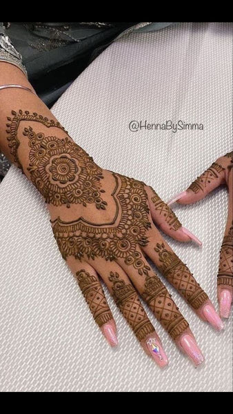 Top 250+ New Easy Simple Mehndi Designs - Mehndi Designs