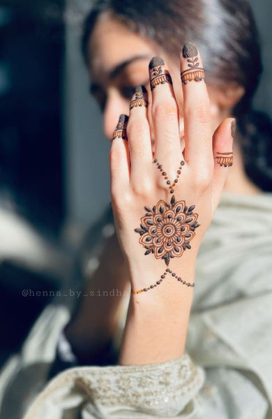 Top 250+ New Easy Simple Mehndi Designs - Mehndi Designs