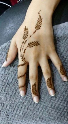 Top 250+ New Easy Simple Mehndi Designs - Mehndi Designs