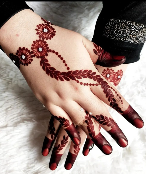 The Latest Trend: Arabic Mehendi Designs For Your Wedding