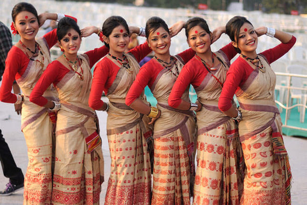 649 Assamese Traditional Dress Images, Stock Photos, 3D objects, & Vectors  | Shutterstock