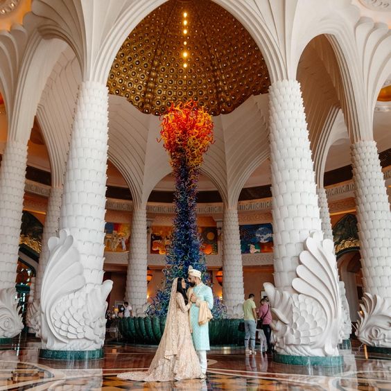 Atlantis Dubai Wedding