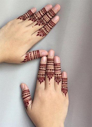 Finger Mehndi Design 2019 Simple and Easy | Finger mehndi design 2020  #MehendiTrainingCenter #MTC - video Dailymotion