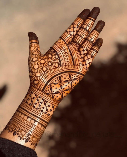 Top 250+ New Easy Simple Mehndi Designs - Mehndi Designs