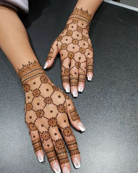 Top 250+ New Easy Simple Mehndi Designs - Mehndi Designs