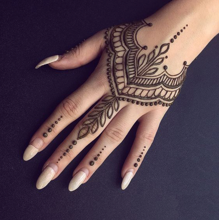 Top 250+ New Easy Simple Mehndi Designs - Mehndi Designs