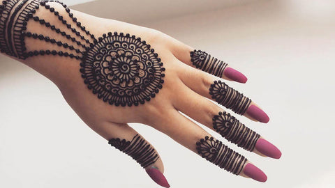 New easy simple mehndi designs for women