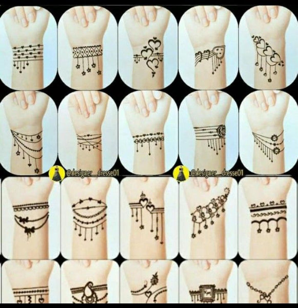 Top 250+ New Easy Simple Mehndi Designs - Mehndi Designs