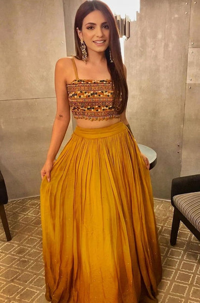 Top 100 Haldi Dress Ideas 2023 - Mandha,Pithi and Haldi Look