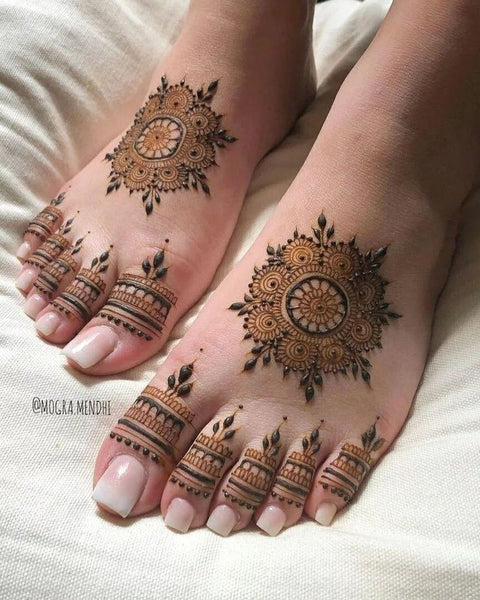 Top 250+ New Easy Simple Mehndi Designs - Mehndi Designs