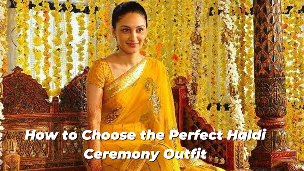 15 Breathtaking Haldi Ceremony Dress Ideas For Brides In 2022