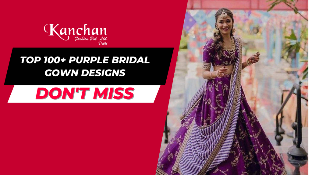 Top 100+ Purple Bridal Gown Designs