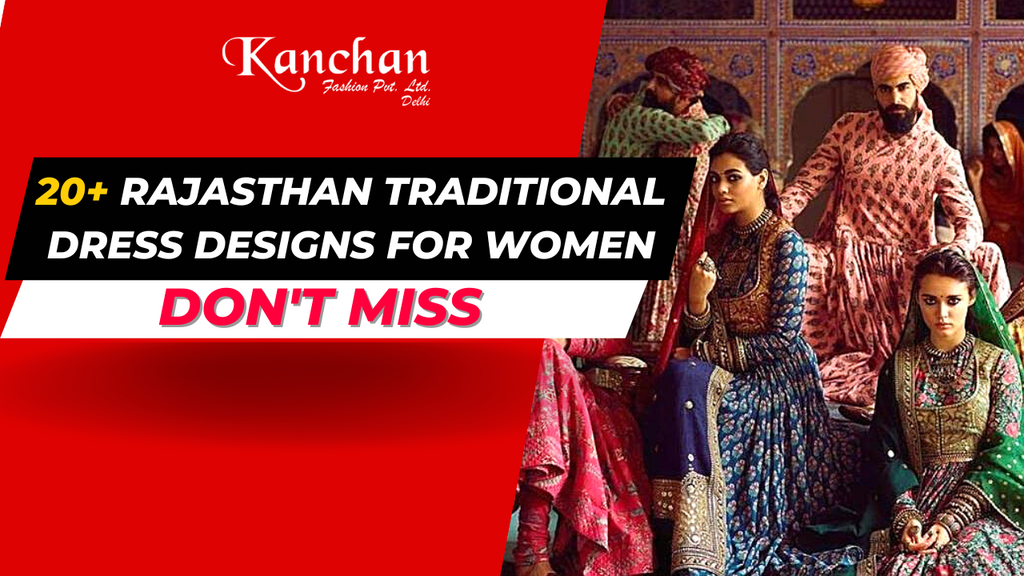 20+ Rajasthan Traditional Dress Designs - Rajasthan Dress