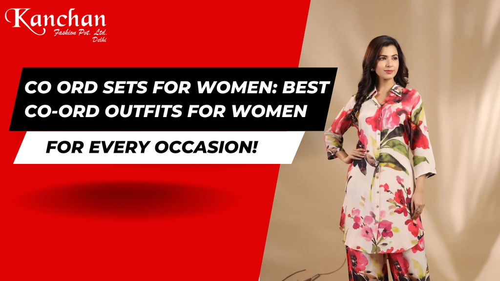 Latest Co Ord Sets for Women | Kanchan Fashion