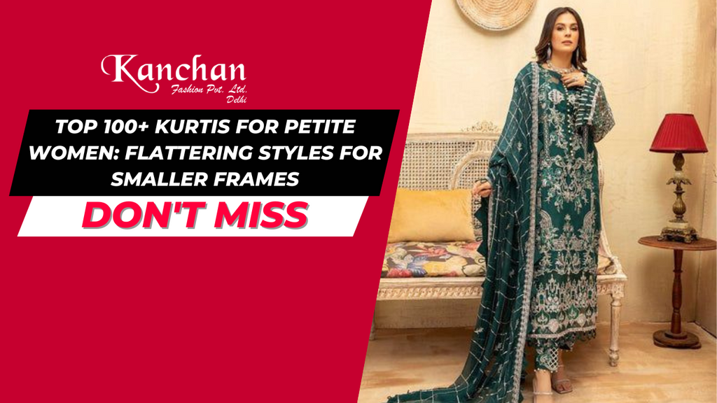 Top 100+ Kurtis for Petite Women: Flattering Styles for Smaller Frames