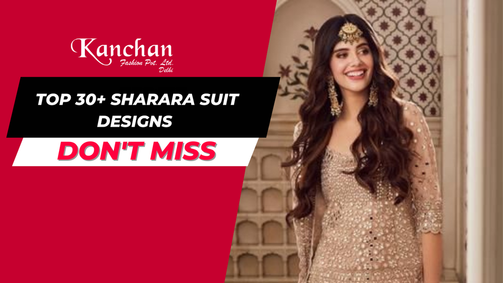 5 Ways to Style Yourself with Sharara Dress