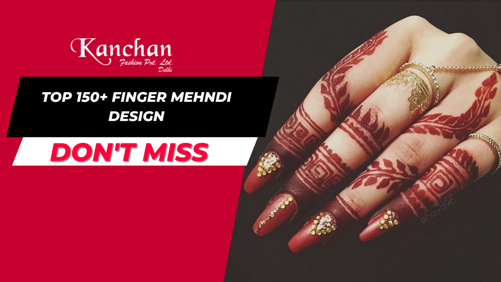 6 Viral Finger Tip Mehndi Design Tutorial|My channel top & famous finger  tip mehndi design tutorial| - YouTube