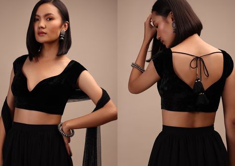 250+ Latest Blouse Designs for Women | Kanchan Fashion