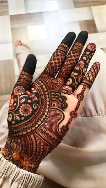 Top 250+ New Easy Simple Mehndi Designs - Mehndi Designs