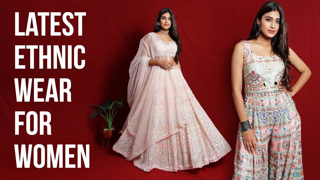 Discover Designer Indian Ethnic Wear for Stylish Bridesmaids – Safaa World