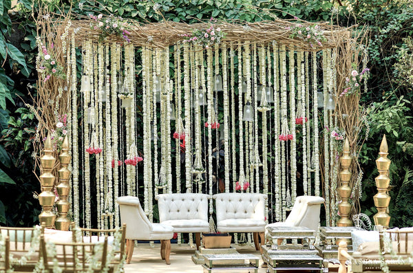 Top 200+ Outdoor Floral Mandap Decoration